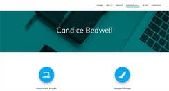 Desktop Screenshot of candicebedwell.com