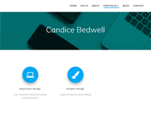 Tablet Screenshot of candicebedwell.com